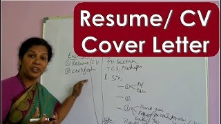 Learn " How to Write Resume/CV Cover Letter  " - Soft Skills Session screenshot 5