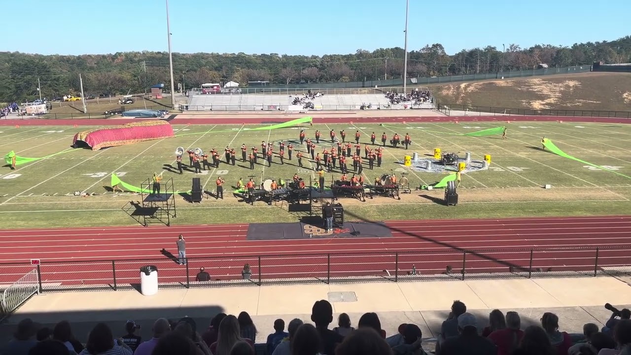 2023 Trojan Marching Invitational - Oct 21, 2023 - Signal Mountain Performance TOXIC