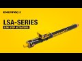 Solutions de pipeline enerpac avec la srie lsa