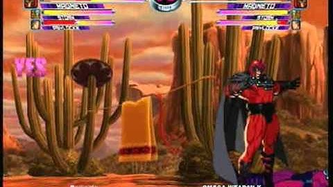 MvC2 Online (360): Brett (MSP) vs Omega Weapon X (MSP) 19 .:9.12.10:.