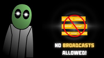 Making a FNAF fangame on Scratch WITHOUT BROADCAST BLOCKS