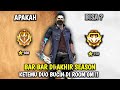 100 pertandingan namatin free fire di room grandmaster ketemu duo bucin  clash squad ranked