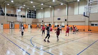 260813 2회 리그전 5라운드 A (red) vs C (white) 2QT