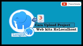 How to Upload Website Project Files to Localhost in Laragon || Psikomter Tutorial