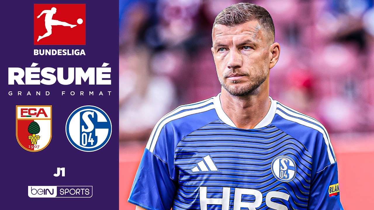 Résumé : Schalke 04 rate son retour en Bundesliga contre Augsbourg !