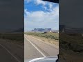 Американские будни: Truck driving all over America штат Юта красивые виды гор