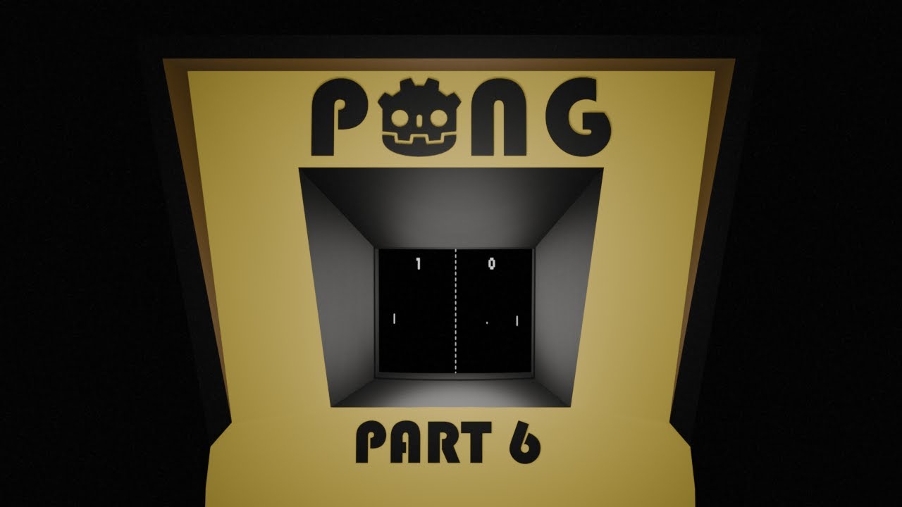 Pong 6 (Final): Audio & Touchup | Godot 4 Game Development Tutorial