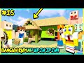 SPONGEBOB BIKIN RUMAH UPIN IPIN, BOBOIBOY CARI NAMA KOTA BARU!! - Dunia Minecraft Eps 15