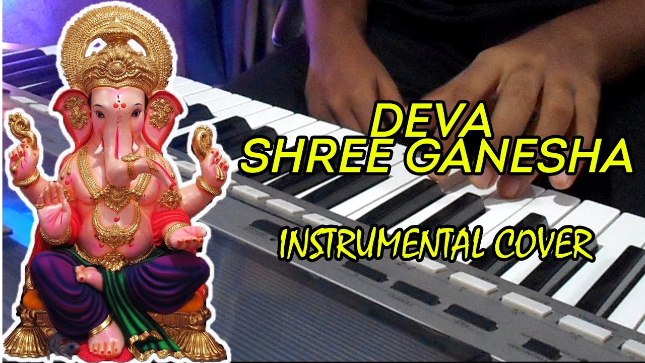 Deva Shree Ganesha  Instrumental Cover  Mithun Ingle