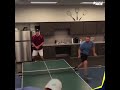 saque ace video ping pong