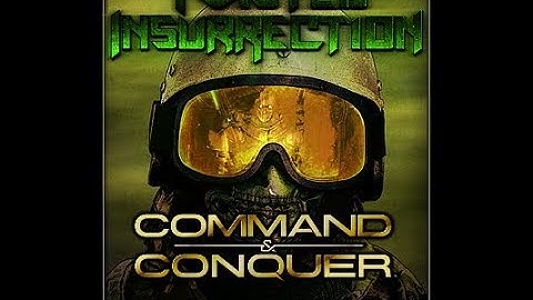 Command & Conquer - Twisted Insurrection. Player made Free To Play, Stand Alone Game.