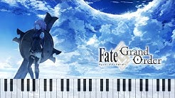 The Blue Potion Anime On Piano Youtube
