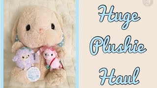Huge Collective Plushie Haul!  Alpacasso, Pote Usa Loppy, Wooly and more!