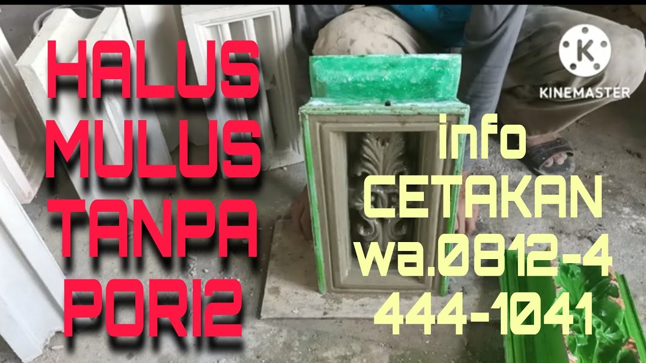 CARA MENCETAK LOSTER HALUS TANPA PORI-PORI.WA.0812-4444-1041