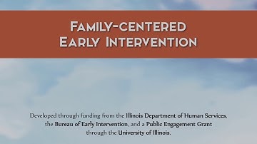 Family-centered Early Intervention