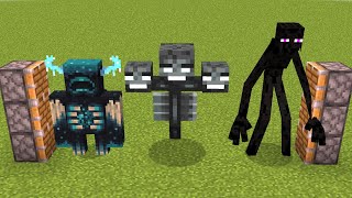 warden + wither + mutant enderman #212