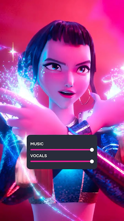 Lagu 'Free' Tanpa Music | KPop Demon Hunters | Netflix