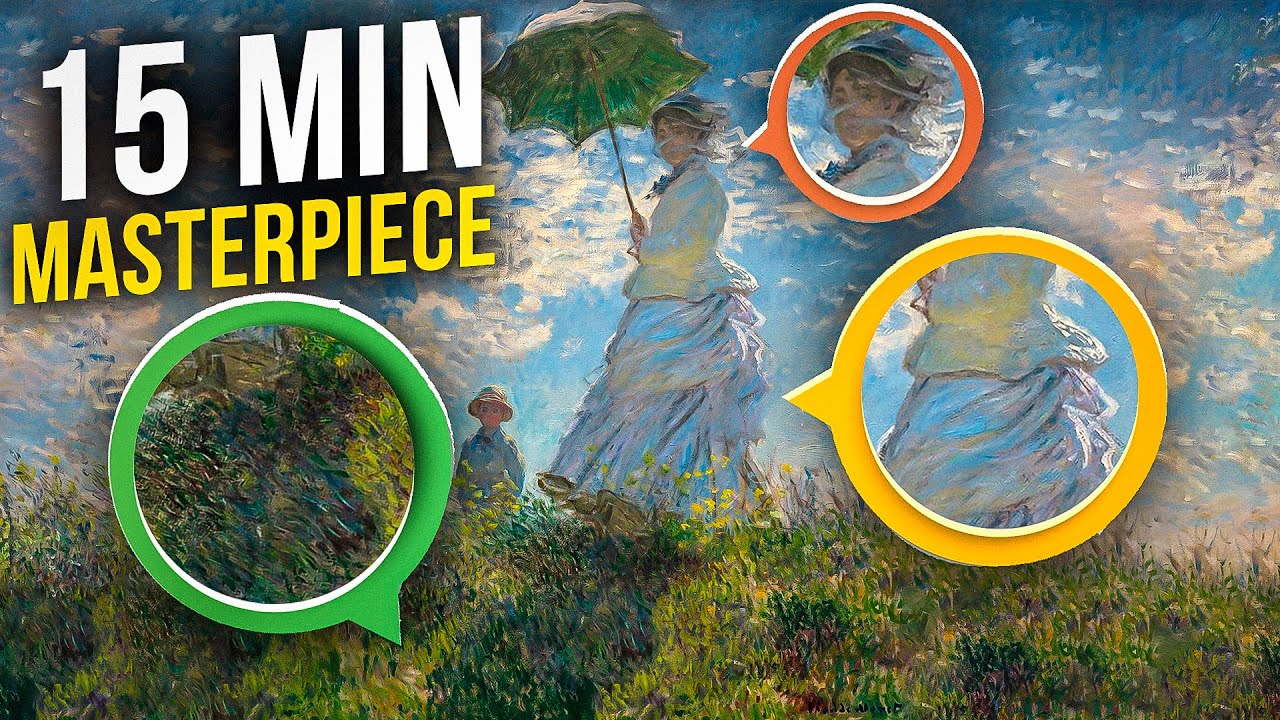 The Painting That Broke Every Art Rule - Monet's Woman with a Parasol The Painting That Broke Every Art Rule - Monet's Woman with a Parasol