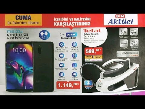 BİM 4 EKİM 2019 CUMA I BİM AKTÜEL 4 EKİM 2019 KATALOĞU I  BİM AKTÜEL ÜRÜNLER 4 EKİM