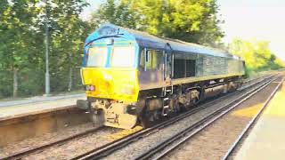 66023 0B57 Wembley Loco Sidings P,Q,R to Dollands Moor L.H.S @ Nutfield (Surrey) 10th July 2026