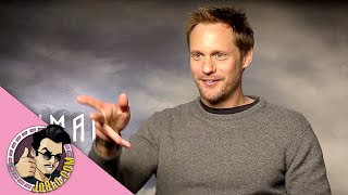 Alexander Skarsgård Exclusive Interview | THE NORTHMAN (2022)
