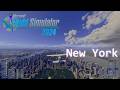 New York Aerial Tour | MSFS 2024 4K Ultra Realistic