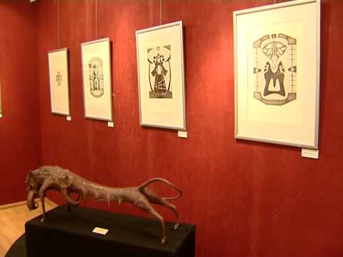 Выставочный зал «Тушино» знакомит с искусством Республики Бурятия/14.02.2014