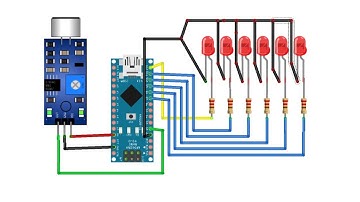 Clap Switch using Sound sensor Module | Arduino project