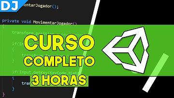 CRIE O JOGO PONG 2D NA UNITY E C# | CURSO COMPLETO PARA INICIANTES E GRÁTIS