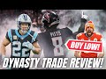 Dynasty Trade Review: I Bought Low On Kyle Pitts and Traded For CMC! 2022 Fantasy Football