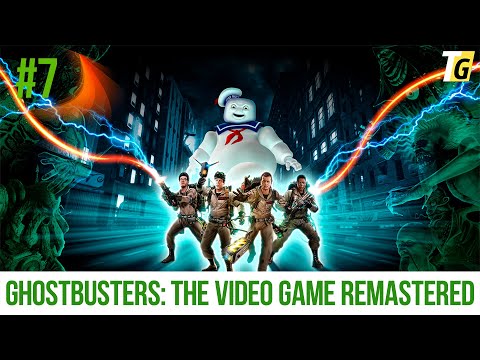 Video: „Ghostbusters PS3“pataisa Nepristato 720p