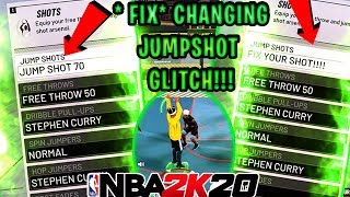 In this video i show how to fix your jumpshot 70 glitch. shows nba
2k20 keep from changing 70. t...