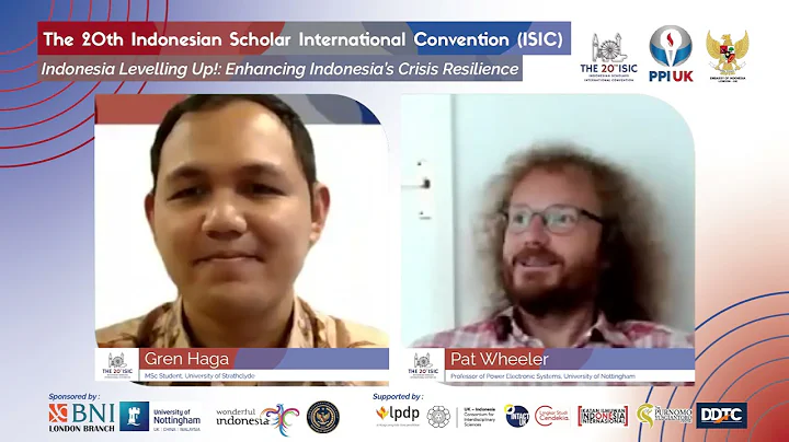The 20th ISIC - Interactive Lecture with Prof. Pat...