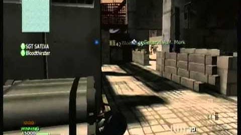 MW3 Wii - zodiac Killer Klips Episode 2 - Moon Jump This