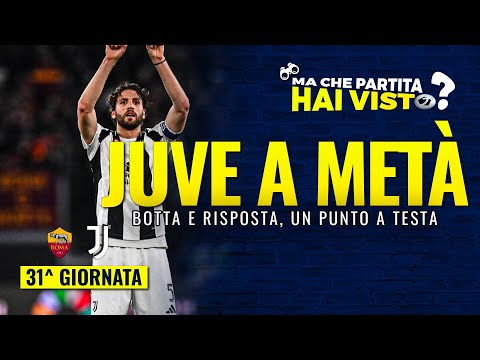MA CHE PARTITA HAI VISTO? Commentiamo ROMA-JUVE con PAOLO ROSSI, CHIARA ALEATI e MAURO MUNNO