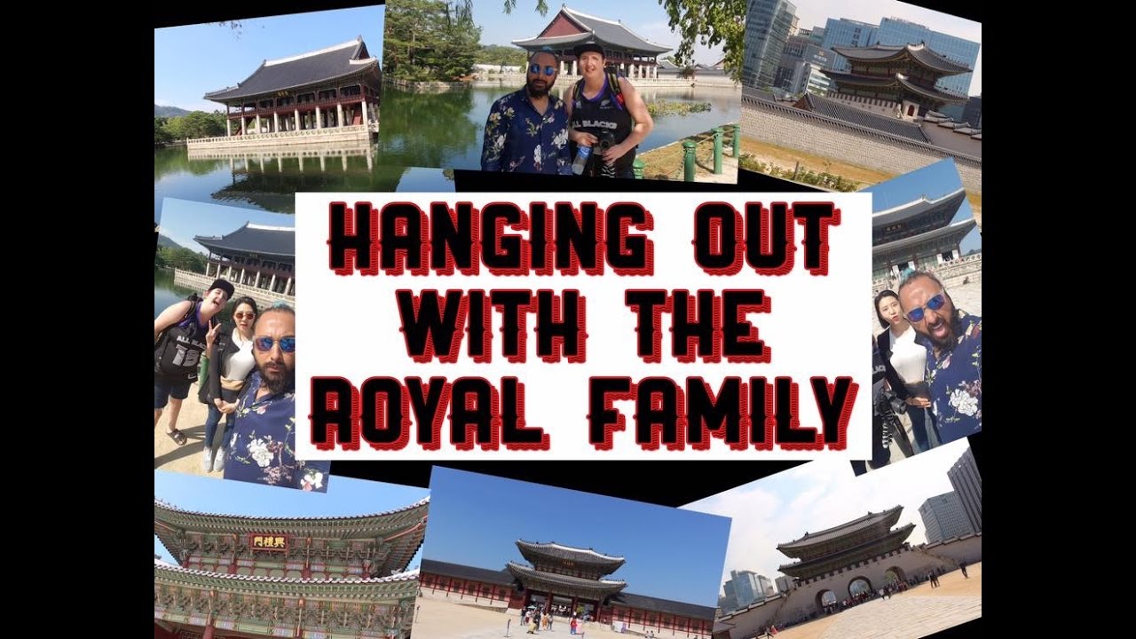 vlogs in spanish HANGING OUT WITH THE ROYAL FAMILY!