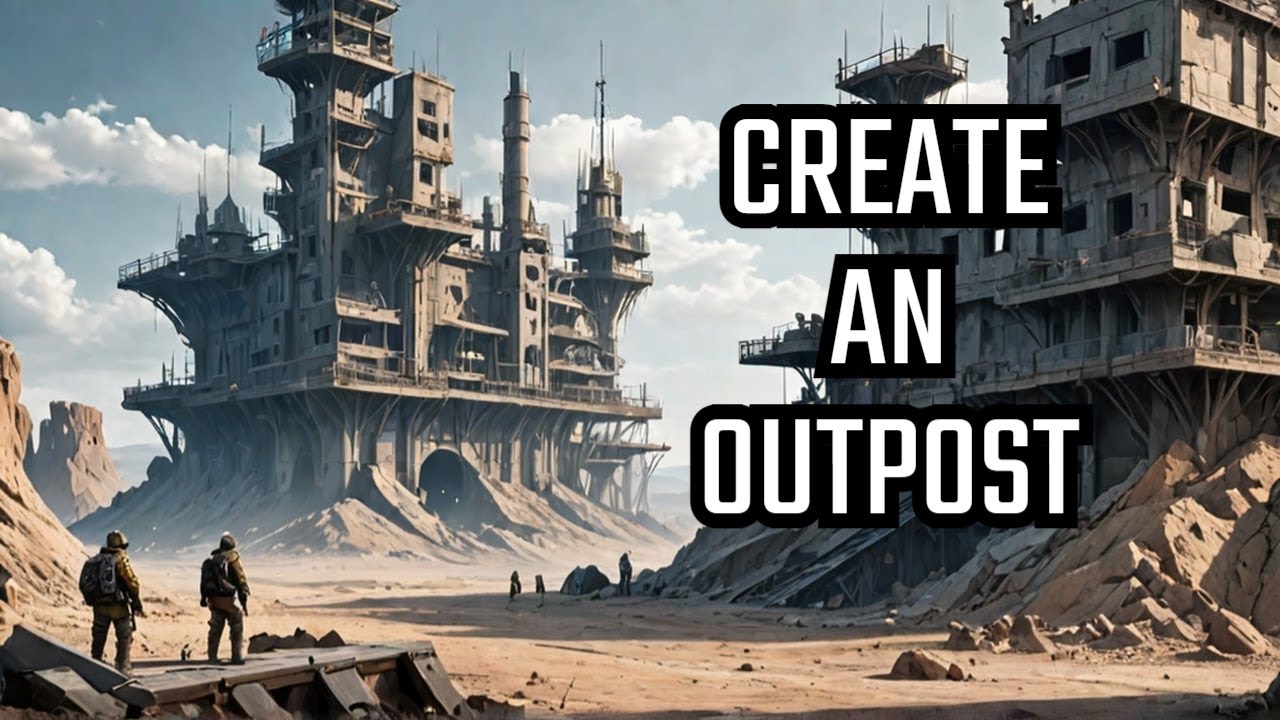 How to create the PERFECT outpost in Surviving the Aftermath! - YouTube