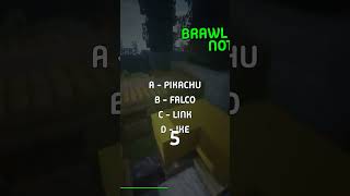 What character from Super Smash Bros. Brawl was not in Super Smash Bros. Melee?