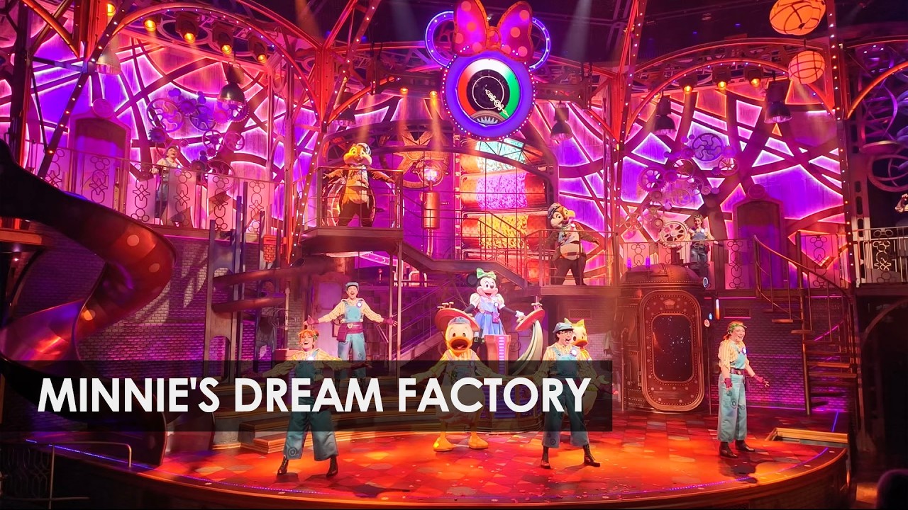Nieuwe show Disneyland Paris: Minnie's Dream Factory (2026)