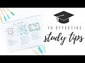 10 effective study tips  studytee