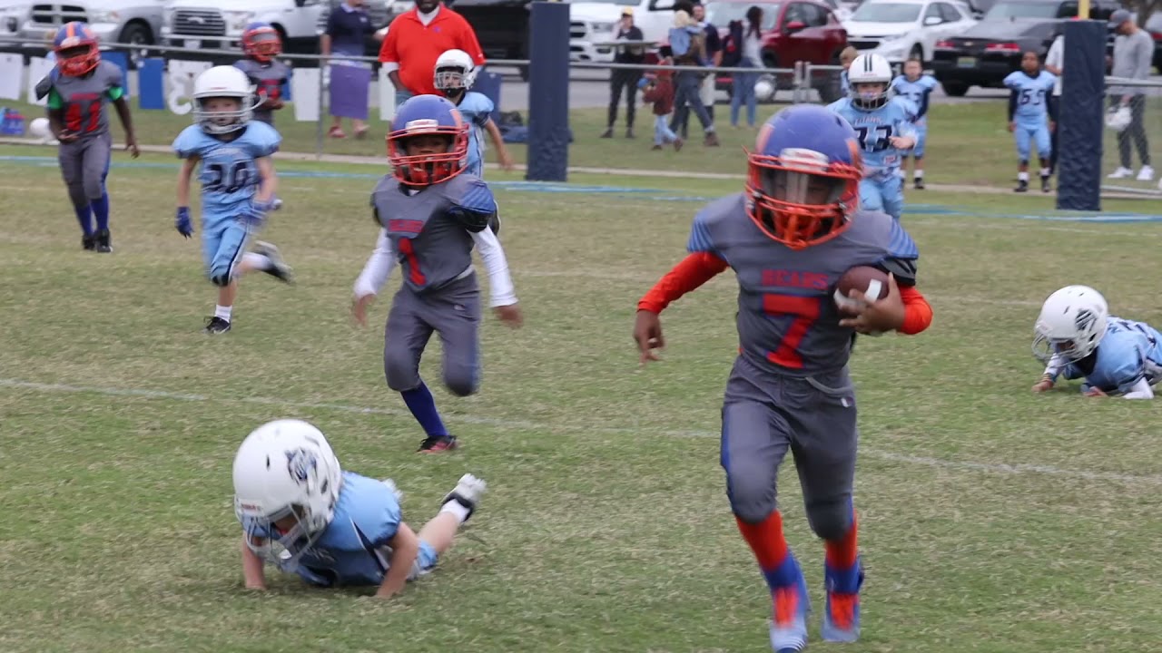 Una Bears Game Highlights 10 23 21 YouTube