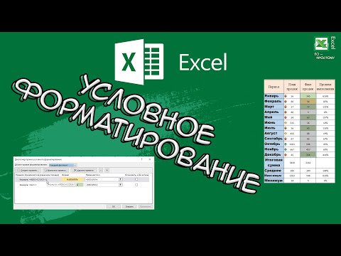 Условное форматирование в Excel / Excel по - простому