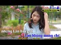 Chuyện Tình Lan Và Điệp 2 Karaoke Nhạc Sống Tone Nam  - Tình Trần Organ