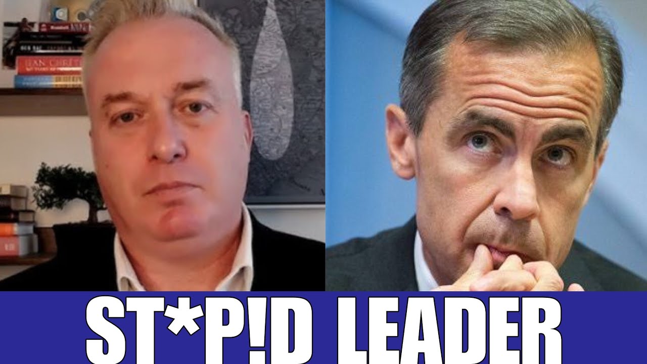 1 MIN AGO! Brian Lilley Drops A TERRIFYING BOMBSHELL On Mark Carney Defence Strategies 