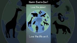 Earth Day 2022 - Lets Make A Good Future - Amoeba Sisters