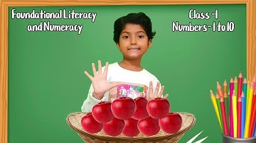 Foundational Literacy and Numeracy #FLN Numbers-1 to 10