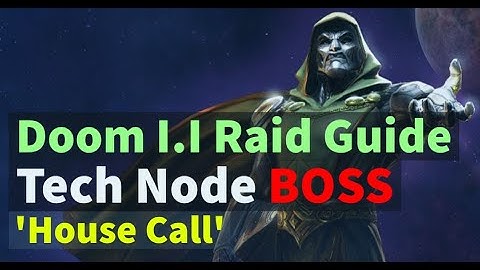 Doom 1.1 Raid Guide | Tech Node BOSS - 