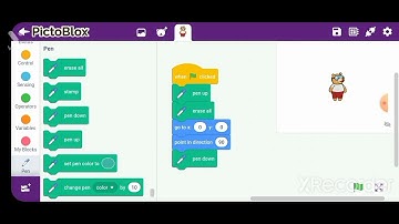 How to make triangle in pictoblox🤔 plz like and subscribe guys🙏🥺