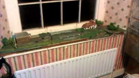 "Gorren Head" oo gauge shelf layout update and plans