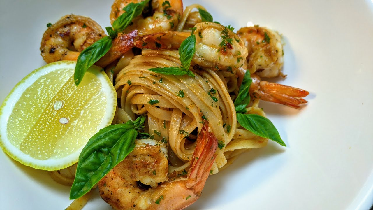 Chili Prawn Pasta - YouTube